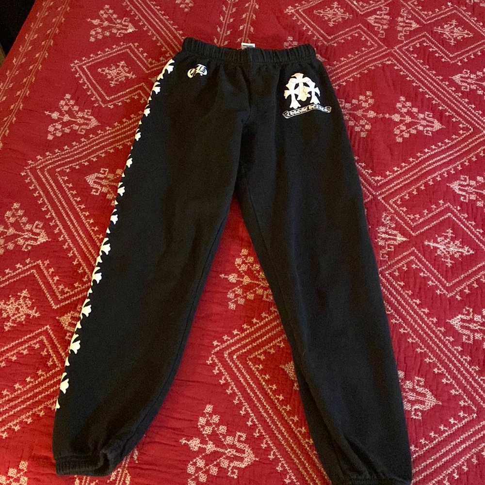 COPY - Authentic, chrome of hearts sweats,please read description